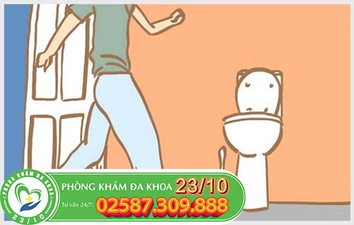 Nam giới bị rối loạn đi tiểu là do bệnh gì?