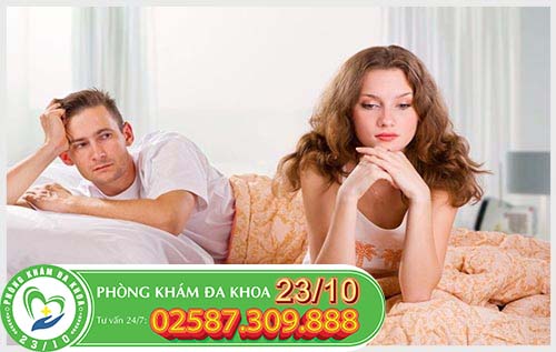 Rối loạn tình dục ở nam nữ - chứng bệnh không thể coi thường