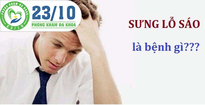 Lỗ sáo bị sưng là bệnh gì?