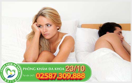 Suy giảm chức năng tình dục ở nam giới là do đâu?