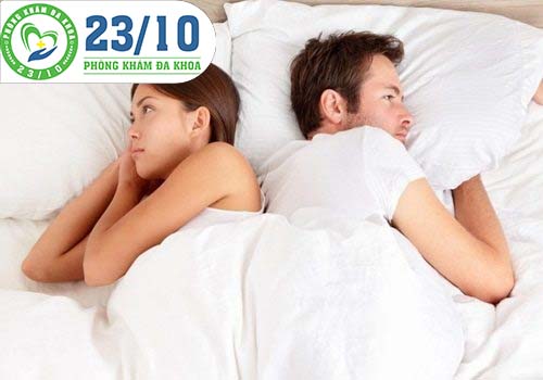 Tác hại của xuất tinh sớm ở nam giới