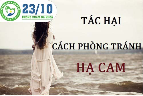 Tác hại và cách phòng tránh bệnh hạ cam