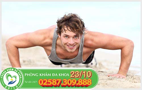 Tập thể dục đều đặn là cách giúp nam giới kiểm soát cân nặng hiệu quả Tập thể dục đều đặn là cách giúp nam giới kiểm soát cân nặng hiệu quả
