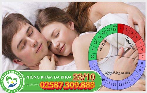 Thắc mắc: Quan hệ sau ngày hết kinh có thai không?
