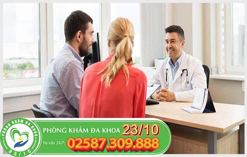 Thăm khám để tìm ra phương pháp hỗ trợ điều trị rối loạn tình dục hiệu quả
