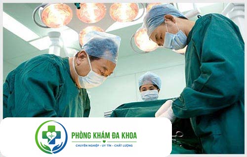 hỗ trợ điều trị bệnh xã hội bằng các phương pháp ngoại khoa