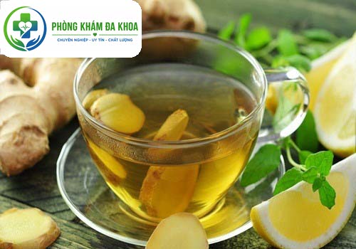 Trà gừng có hiệu quả rất tốt trong việc chữa đau họng