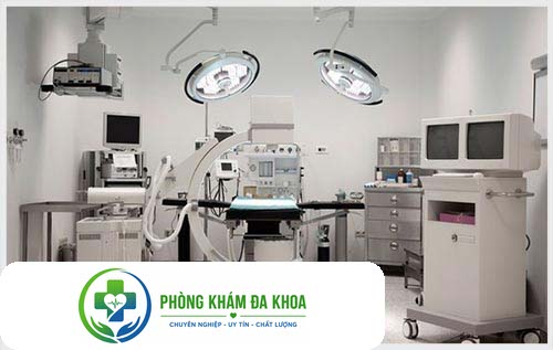 Trang thiết bị hiện đại của phòng khám 23/10 giúp hỗ trợ điều trị hôi nách hiệu quả
