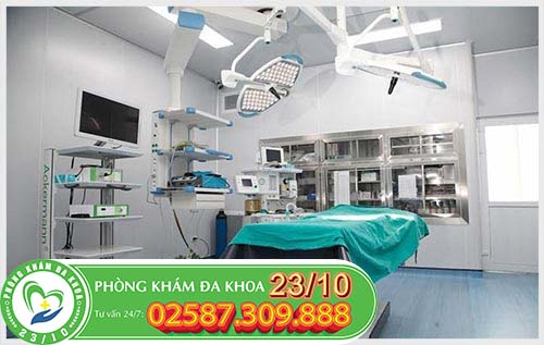 Trang thiết bị hiện đại tại Đa Khoa 23/10 Trang thiết bị hiện đại tại Đa Khoa 23/10