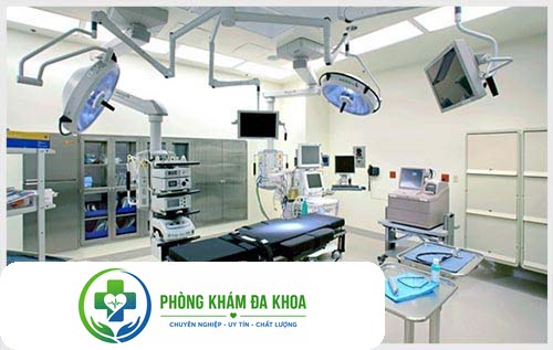 Trang thiết bị hiện đại giúp phòng khám chữa bệnh tiểu lắt nhắt hiệu quả