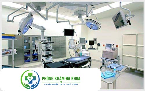 Trang thiết bị y tế hiện đại giúp hỗ trợ điều trị rộp miệng hiệu quả