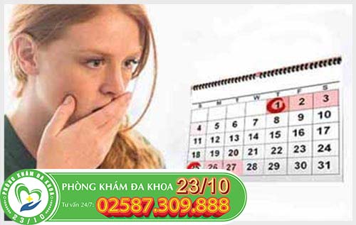 Trễ kinh 2 tháng có sao không?
