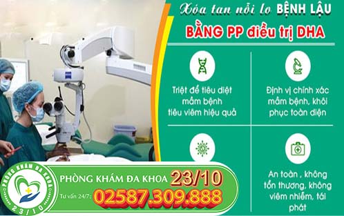 Áp dụng phương pháp DHA trong việc hỗ trợ điều trị bệnh lậu Áp dụng phương pháp DHA trong việc hỗ trợ điều trị bệnh lậu