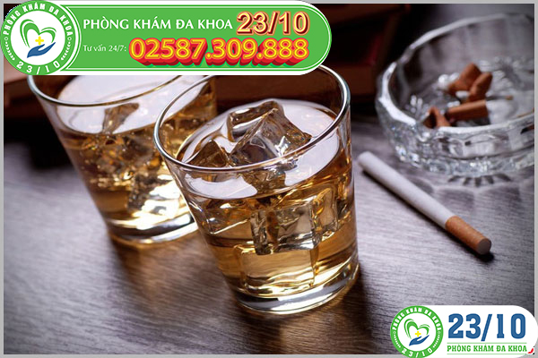 Rươu, bia, thuốc lá,... 