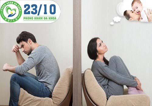Xuất tinh sớm có gây vô sinh không?
